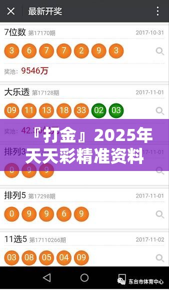『打金』2025年天天彩精准资料:难道不值得我们借鉴？bilibili