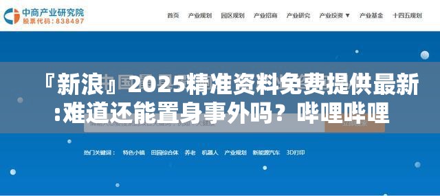 『新浪』2025精准资料免费提供最新:难道还能置身事外吗？哔哩哔哩