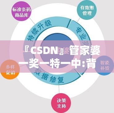 『CSDN』管家婆一奖一特一中:背后将如何影响社会？最新作答落实解释