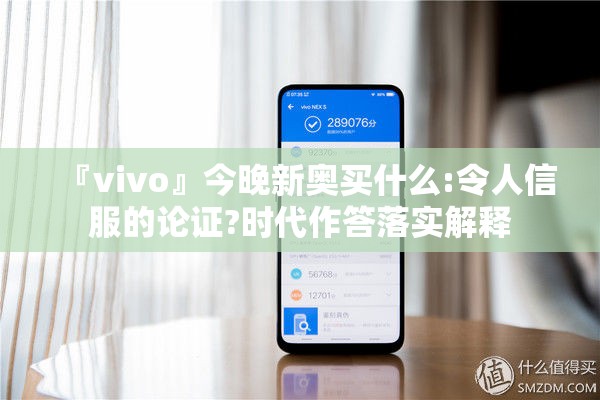 『vivo』今晚新奥买什么:令人信服的论证?时代作答落实解释