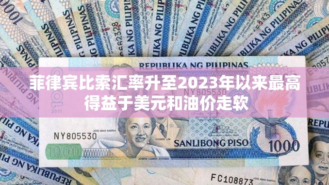 菲律宾比索汇率升至2023年以来最高 得益于美元和油价走软