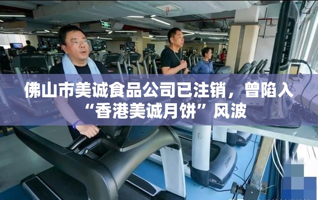 佛山市美诚食品公司已注销，曾陷入“香港美诚月饼”风波