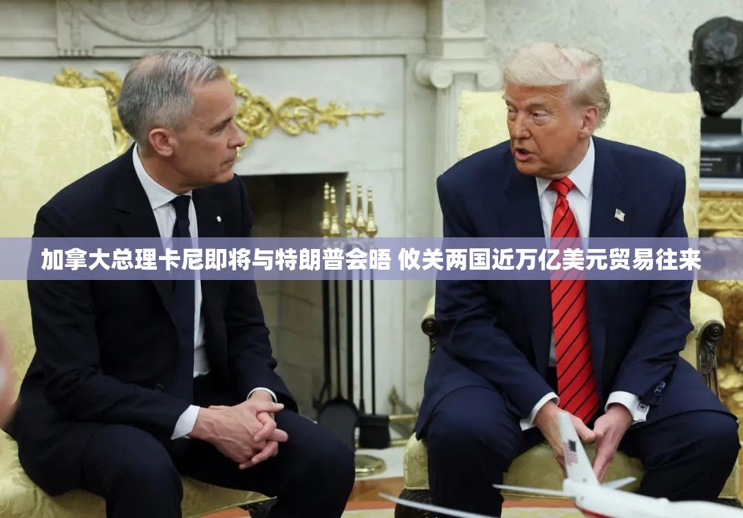 加拿大总理卡尼即将与特朗普会晤 攸关两国近万亿美元贸易往来