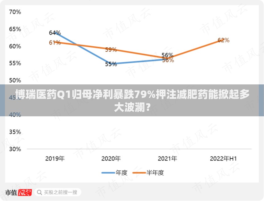 博瑞医药Q1归母净利暴跌79%押注减肥药能掀起多大波澜？